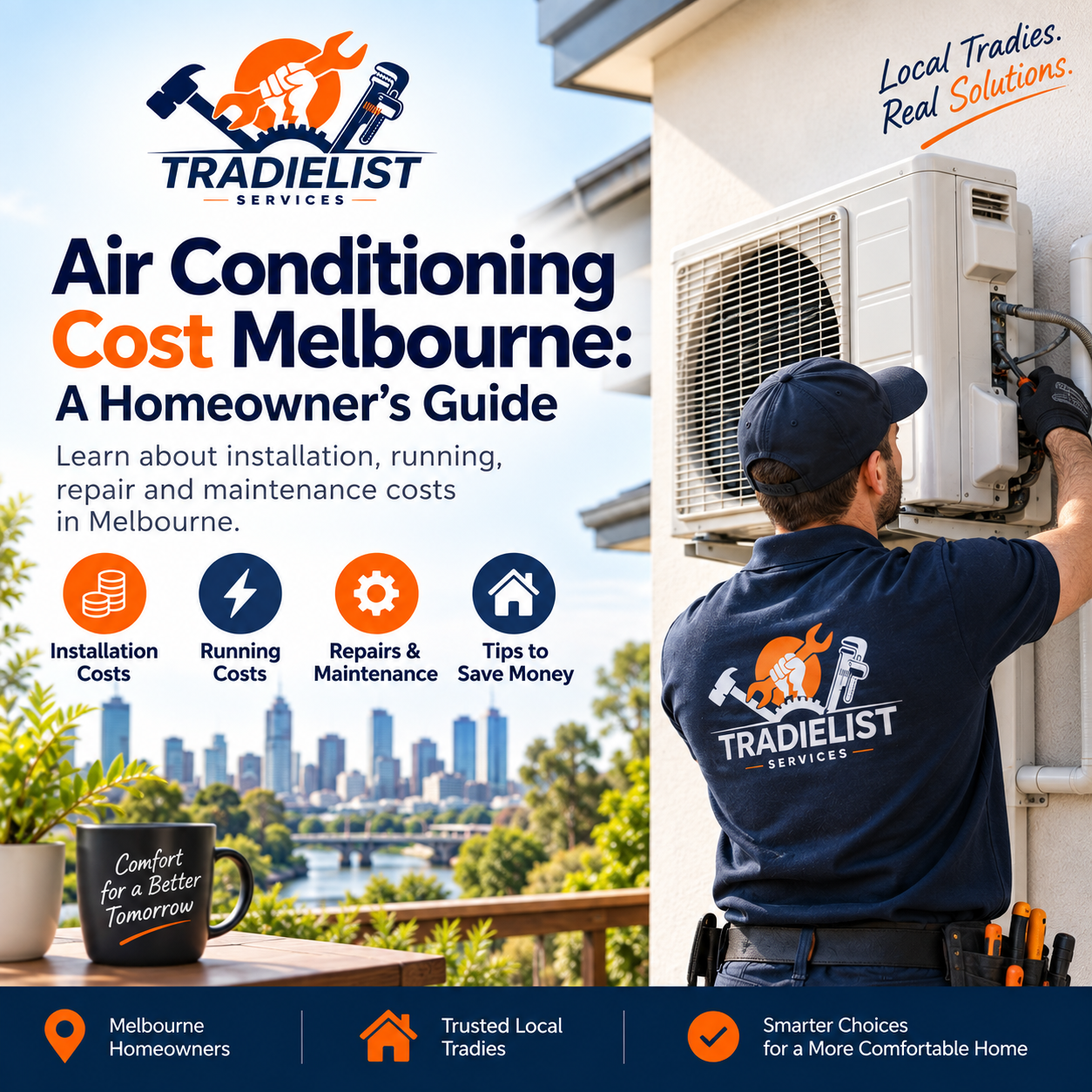 Air Conditioning Cost Melbourne | Homeowner Guide