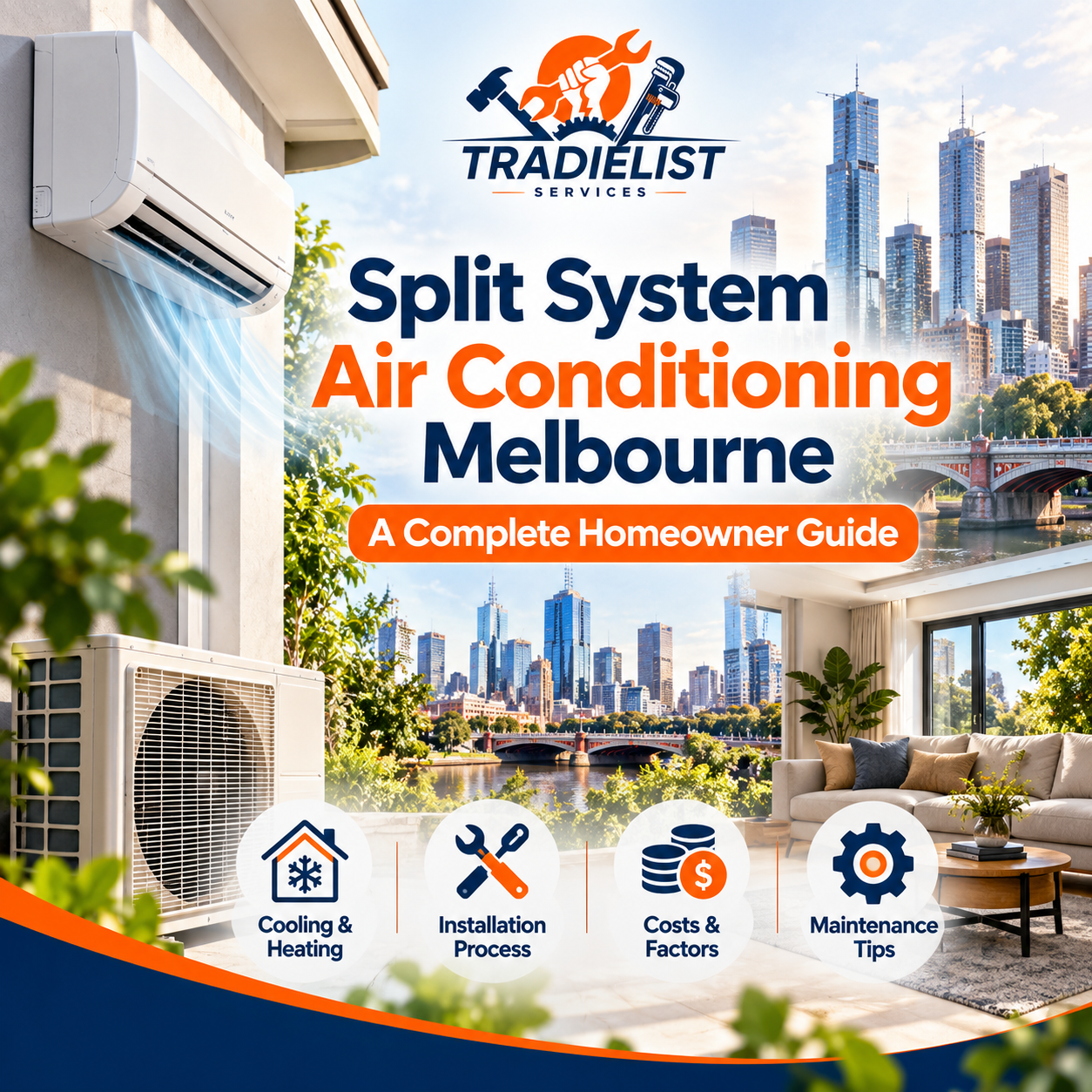 Split System Air Conditioning Melbourne | Home Guide
