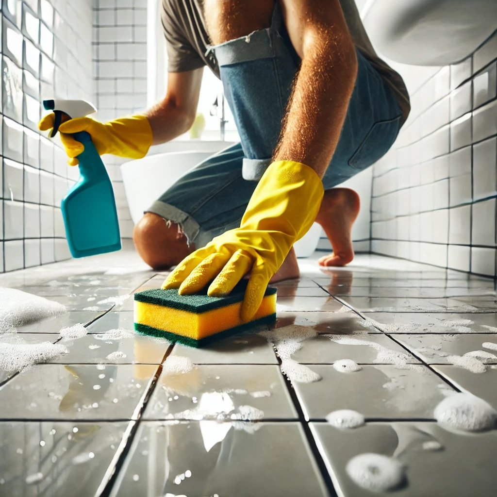 Bathroom Cleaning Checklist