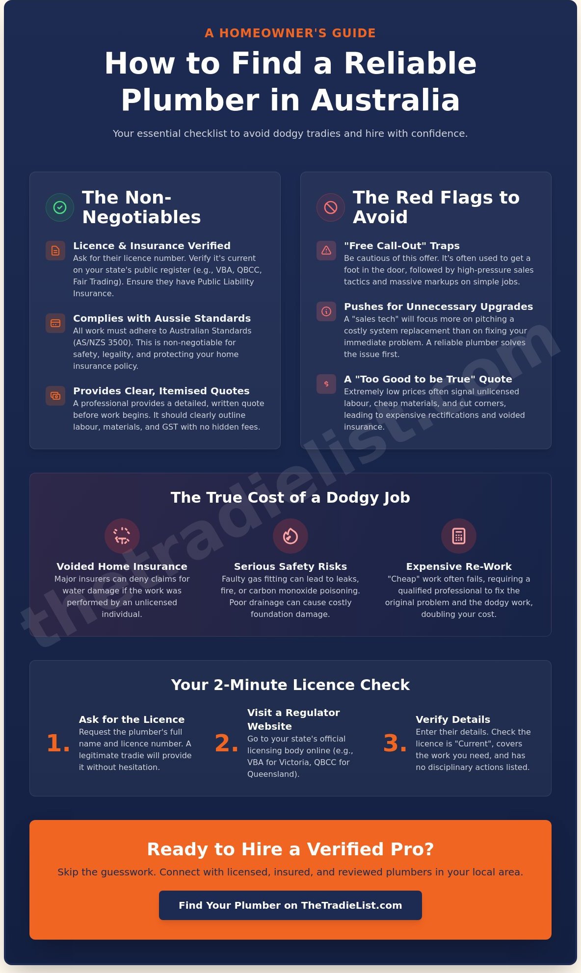 How to Find a Reliable Plumber in Australia: The Ultimate 2026 Guide