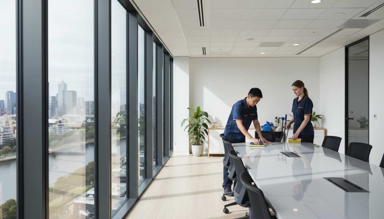Professional Office Cleaning Melbourne: The Ultimate Guide to Hiring Reliable Commercial Cleaners