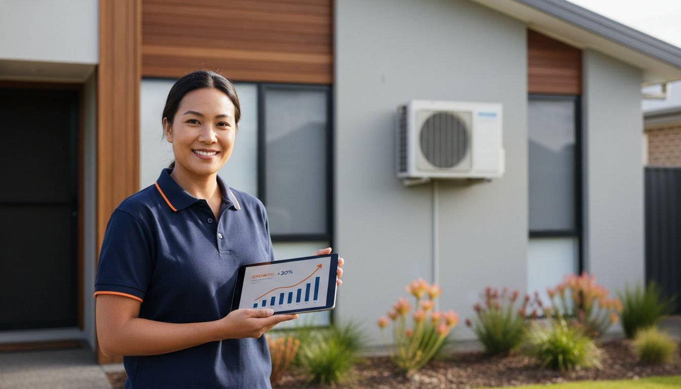 Air Conditioner Installation Leads: The 2026 Growth Guide for Australian Tradies
