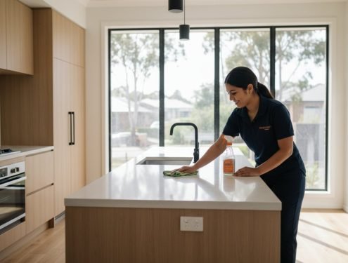 Builders Clean: The Essential Guide to Post-Construction Handover